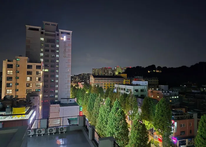 Gamseong House #gimpo Airport 10 Min #hwagok Station #netflix #beamprojet #niceview Seoul